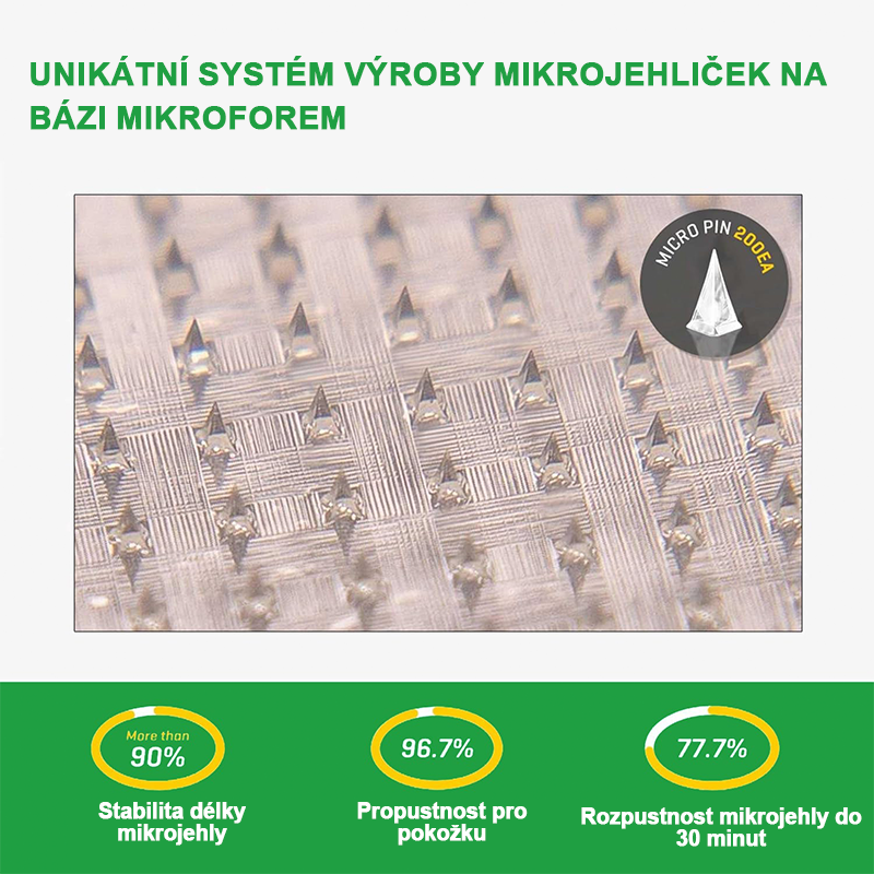 CZ🥑🥑Voilaist® SMGT-GLP-1 Nano Microneedlová Náplast ⏰ (Bezbolestná, dlouhotrvající, zaměřená na řešení cukrovky, obezity a kardiovaskulárních onemocnění)