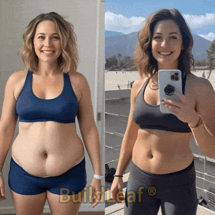 BuildLeaf® GLP-1 6-v-1 Health Solution Perorální tekutina (🧬Pouze jednou denně, viditelné změny za 7 dní) ✅ Pro obezitu, kardiovaskulární onemocnění, cukrovku, spánkovou apnoe, zdraví střev, problémy s klouby a další