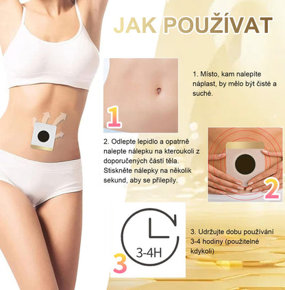 🔥50% sleva - [CE Certifikace] 🐝XRLXRL™ Méhméreg Lymphatic Detox Hubnoucí Náplast