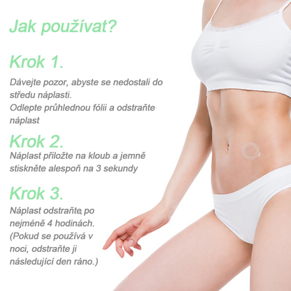 CZ🥑🥑Voilaist® SMGT-GLP-1 Nano Microneedlová Náplast ⏰ (Bezbolestná, dlouhotrvající, zaměřená na řešení cukrovky, obezity a kardiovaskulárních onemocnění)