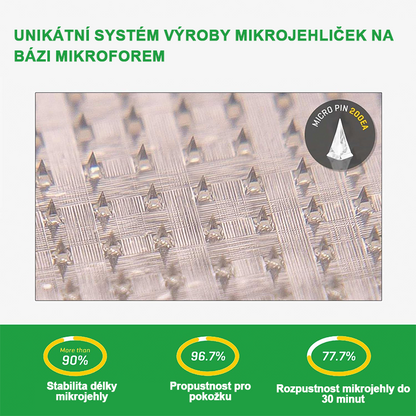 CZ🥑🥑Voilaist® SMGT-GLP-1 Nano Microneedlová Náplast ⏰ (Bezbolestná, dlouhotrvající, zaměřená na řešení cukrovky, obezity a kardiovaskulárních onemocnění)