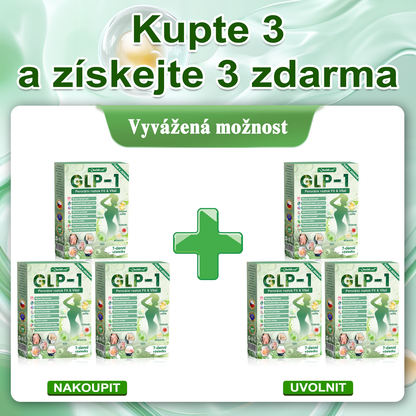 BuildLeaf® GLP-1 8-v-1 Fit & Vital Řešení (Jednou denně, viditelné změny za 7 dní) - Obezita, kardiovaskulární zdraví, cukrovka, spánková apnoe, zdraví střev, problémy se klouby a další.