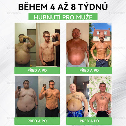BuildLeaf® GLP-1 6-v-1 Health Solution Perorální tekutina (🧬Pouze jednou denně, viditelné změny za 7 dní) ✅ Pro obezitu, kardiovaskulární onemocnění, cukrovku, spánkovou apnoe, zdraví střev, problémy s klouby a další