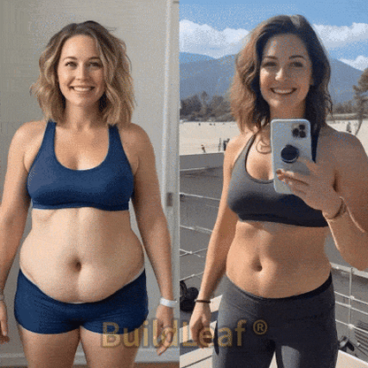 BuildLeaf® GLP-1 6-v-1 Health Solution Perorální tekutina (🧬Pouze jednou denně, viditelné změny za 7 dní) ✅ Pro obezitu, kardiovaskulární onemocnění, cukrovku, spánkovou apnoe, zdraví střev, problémy s klouby a další